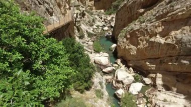 Throat Canyon Caminito del Rey