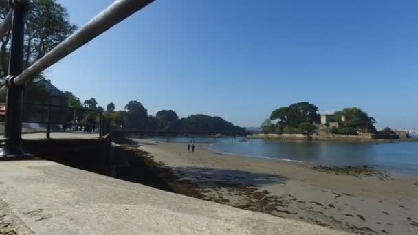 Santa Cruz Boardwalk 04 — Stok video