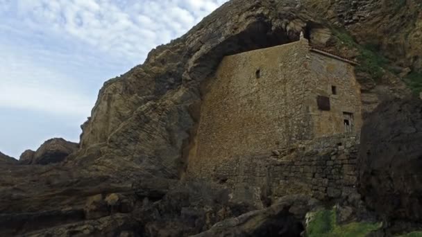 Βράχια του Ερημίτη του Santa Justa 15 — Αρχείο Βίντεο