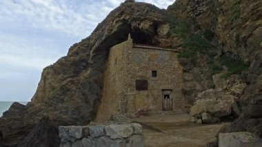 Uçurumdan 14 asılı hermitage doğru doğru rock merdiven