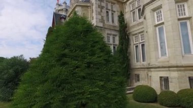 Magdalena 02 geri Doğu kanadı merdiven Sarayı yürüme