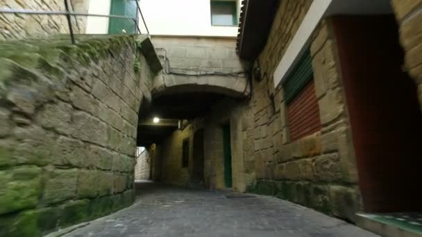 Touring Callejuela Passagens de San Juan 05 — Vídeo de Stock