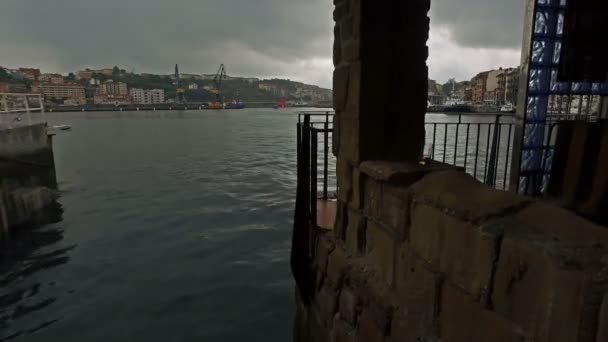 パサヘッス ・ デ ・ サン ・ フアン 11 の海の端に視点 — ストック動画