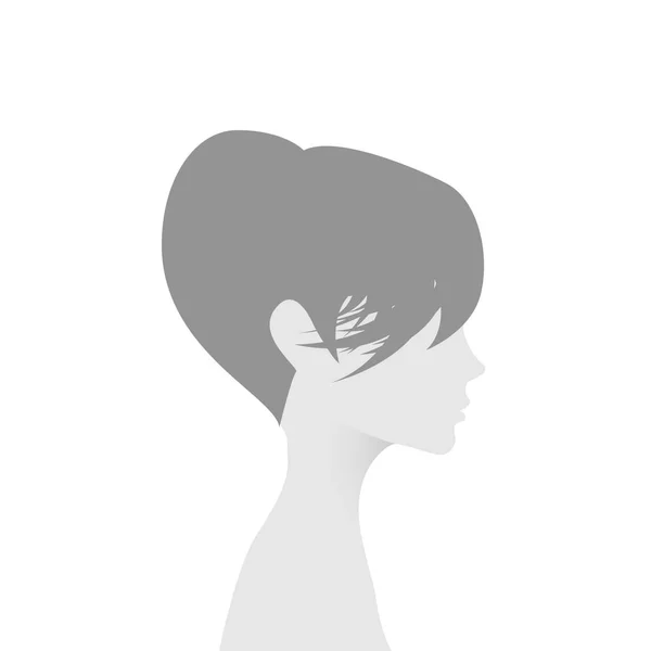 Varsayılan avatar profil simgesi. Gri yer tutucu fotoğraf. — Stok Vektör
