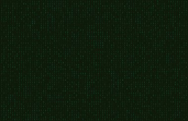 Yeşil onaltılık bilgisayar kodu. Soyut matris arka plan. Hacker saldırı. Oluşturulan bilgisayar kodu kavramı