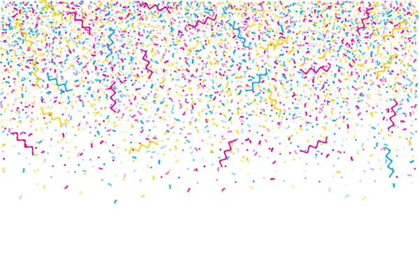 Абстрактный разноцветный фон. Много мелких падений — стоковый вектор