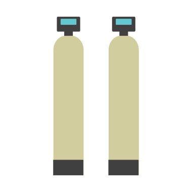 Kuyudan Su arıtma ve su kaynaklarının şeması için detay