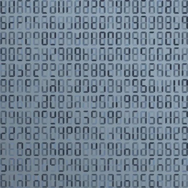 Mavi uzaylı, anlaşılmaz bilgisayar kodu. Arka plan. Hacker saldırı. Oluşturulan bilgisayar kodu kavramı