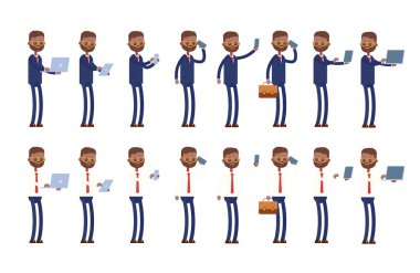 tutan bir dizüstü bilgisayar, tablet, telefon. selfie, gösterir yok