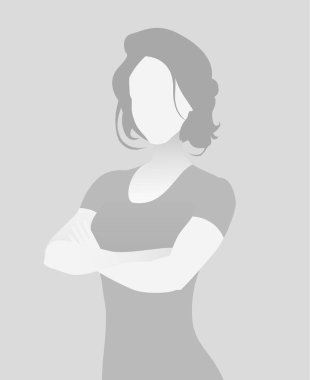 Varsayılan yer tutucu fitness eğitmeni bir T-shirt.