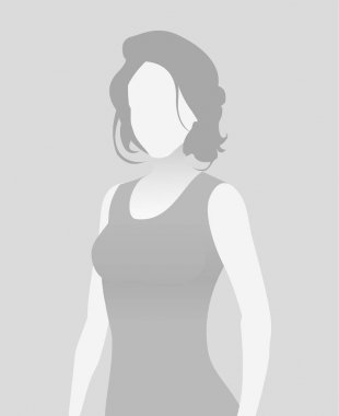 Varsayılan yer tutucu fitness eğitmeni bir T-shirt.