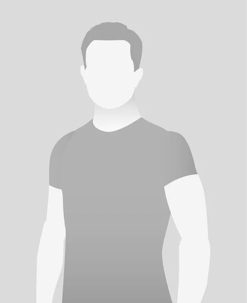 Default marcador de posición entrenador de fitness en una camiseta . — Vector de stock