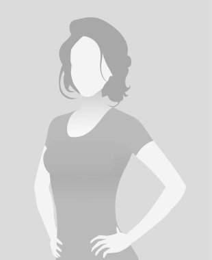 Varsayılan yer tutucu fitness eğitmeni bir T-shirt.