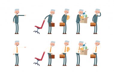 Öfkeli patron çalışanlar atar. ch kesiyor