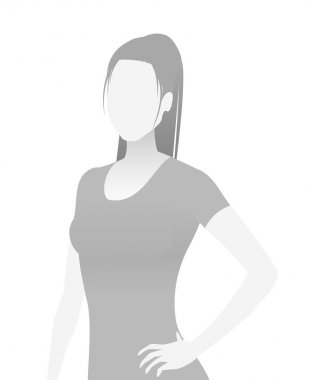 Varsayılan yer tutucu fitness eğitmeni bir T-shirt.