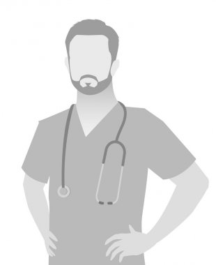 Varsayılan yer tutucu doktor varoluş portre
