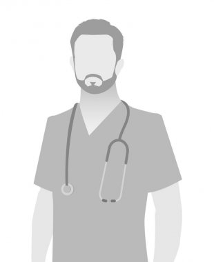 Varsayılan yer tutucu doktor varoluş portre