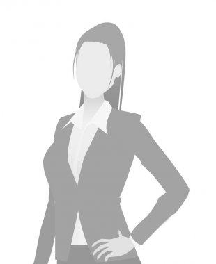 Varsayılan yer tutucu iş kadını varoluş por