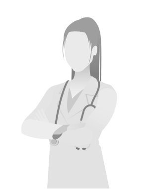 Varsayılan yer tutucu doktor varoluş portre