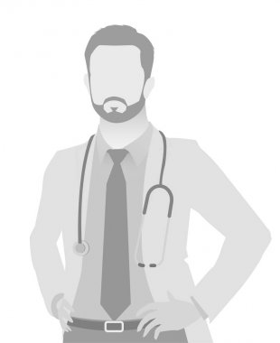Varsayılan yer tutucu doktor varoluş portre