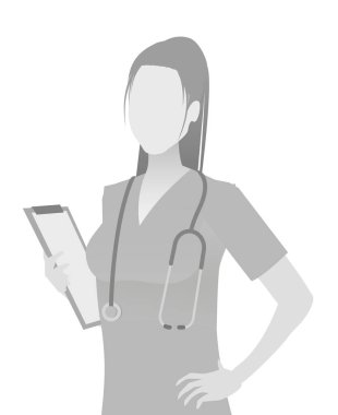 Varsayılan yer tutucu doktor varoluş portre