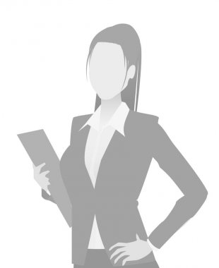 Varsayılan yer tutucu iş kadını varoluş por