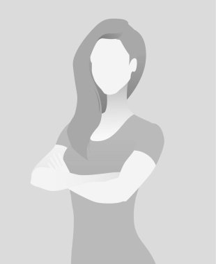 Varsayılan yer tutucu fitness eğitmeni bir T-shirt.