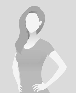 Varsayılan yer tutucu fitness eğitmeni bir T-shirt.