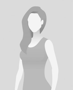 Varsayılan yer tutucu fitness eğitmeni bir T-shirt.