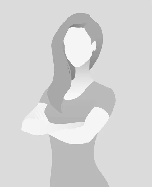 Default marcador de posición entrenador de fitness en una camiseta . — Vector de stock