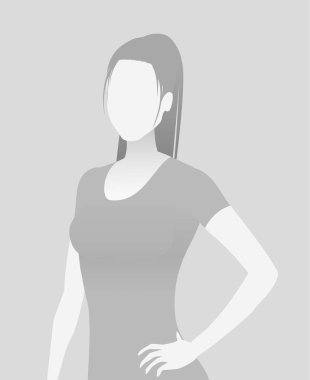 Varsayılan yer tutucu fitness eğitmeni bir T-shirt.