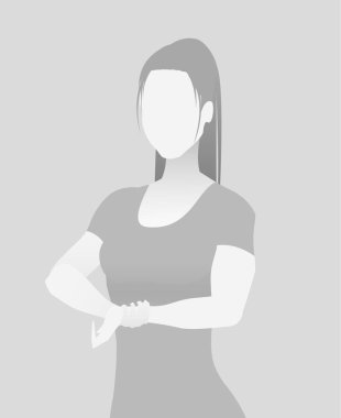 Varsayılan yer tutucu fitness eğitmeni bir T-shirt.