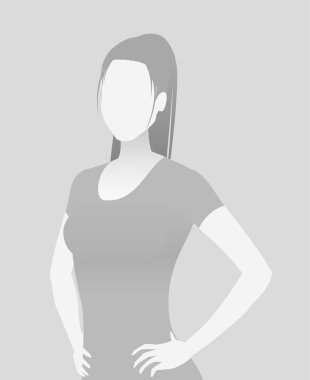 Varsayılan yer tutucu fitness eğitmeni bir T-shirt.