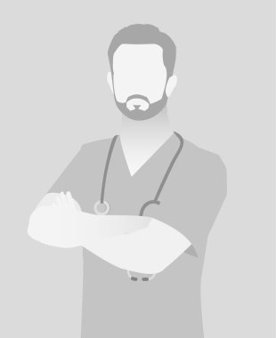 Varsayılan yer tutucu doktor varoluş portre
