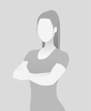 Varsayılan yer tutucu fitness eğitmeni bir T-shirt.