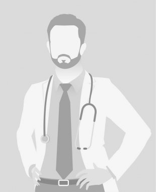 Varsayılan yer tutucu doktor varoluş portre