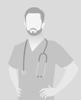 Varsayılan yer tutucu doktor varoluş portre