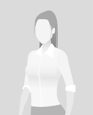 Varsayılan yer tutucu iş kadını varoluş por