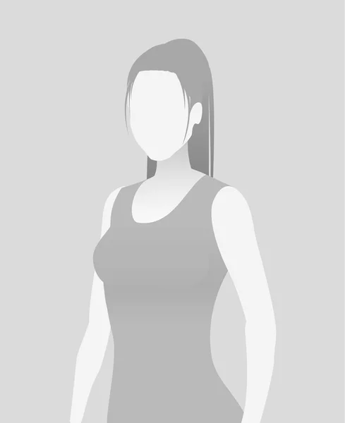 Default marcador de posición entrenador de fitness en una camiseta . — Vector de stock