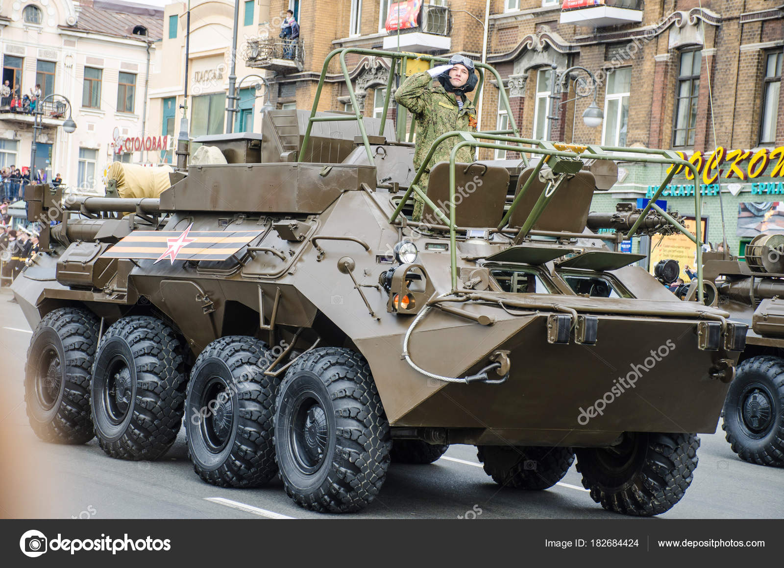 Russia Vladivostok 15 Mobile Radio Station 166 Parade Annual Victory Stock Editorial Photo C Azazellod Russia Vladivostok 15 Mobile Radio Station 166 Parade Annual Victory Stock Editorial Photo C Azazellod