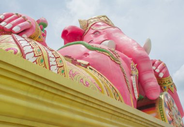 Ganesha heykel, Hindu tanrısı wishlist ulaşmak için Aspire.