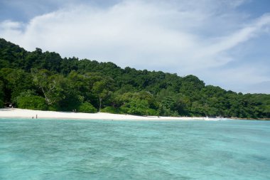 Tachai Island, Phang Nga, Tayland