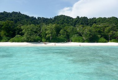 Tachai Island, Phang Nga, Tayland