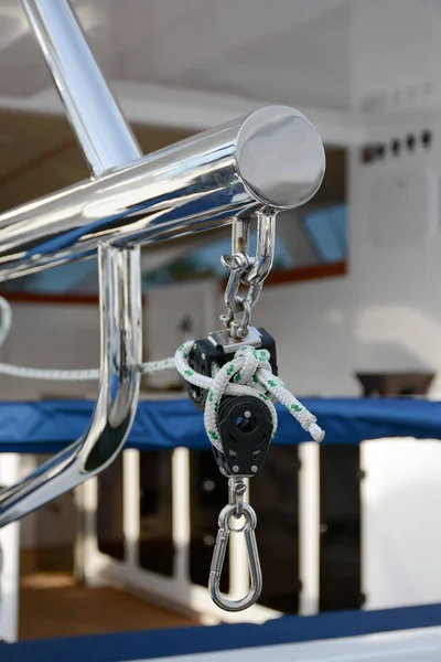 Tekne ekipmanları, seçici odak