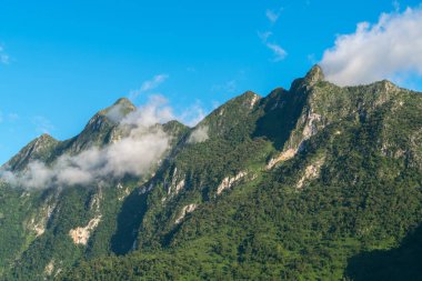 Chiang Dao dağ tepe