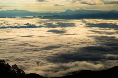 Cennet dağ altında