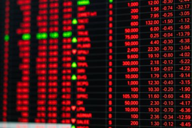 Borsa fiyatı ticker ayı Pazar günü yönetim kurulu