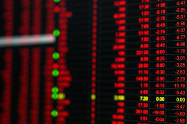 Borsa fiyatı ticker ayı Pazar günü yönetim kurulu