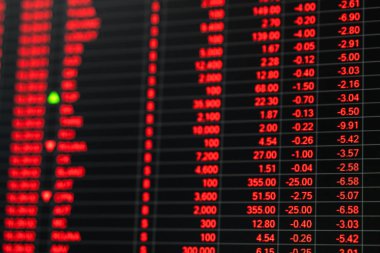 Borsa fiyatı ticker ayı Pazar günü yönetim kurulu