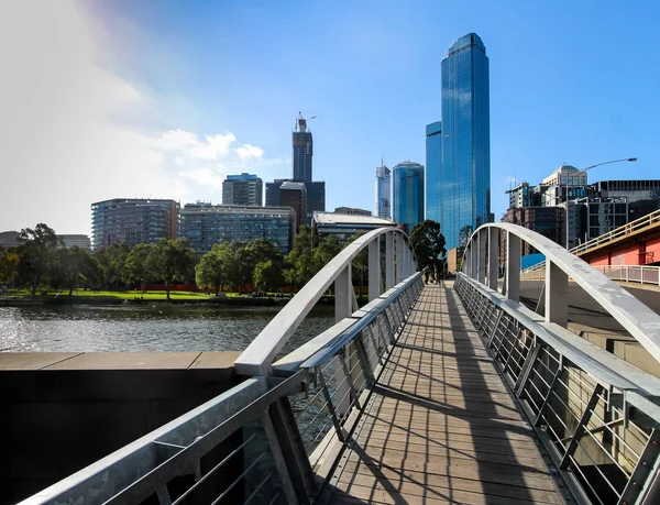 Yarra River, Melbourne — Stock Photo, Image